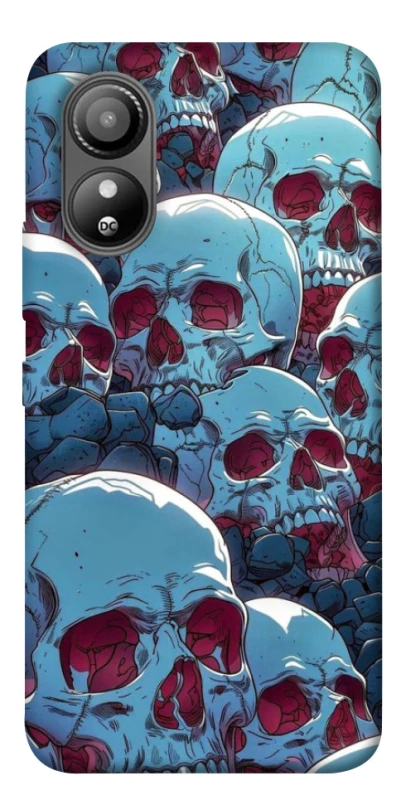 Чохол на ZTE Blade L220 Skulls v2 фото 1 з 1