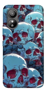 Чохол на ZTE Blade L220 Skulls v2 фото 1 з 1