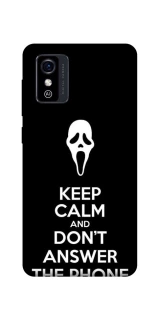 Чехол на ZTE Blade L9 Dont Answer The Phone фото 1 из 1