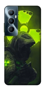 Чохол на Realme C65 4G Радіація v5 фото 1 з 1