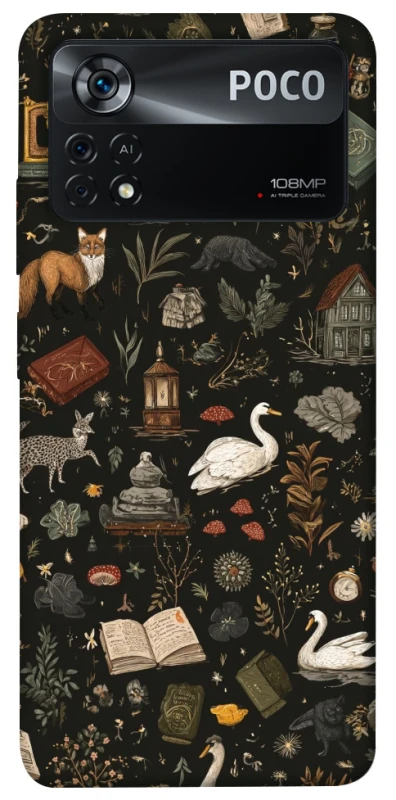 Чехол на Xiaomi Poco X4 Pro 5G Fantasy Books фото 1 из 1
