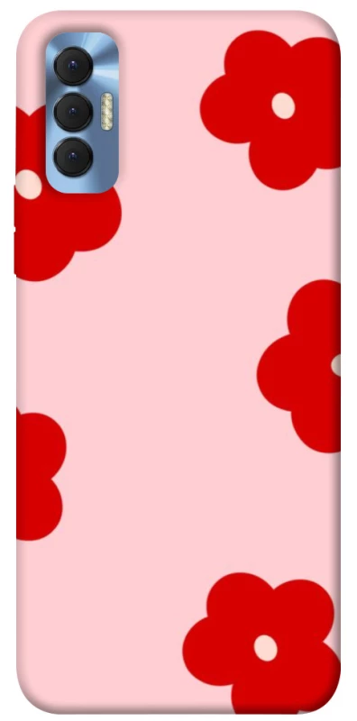 Чохол на TECNO Spark 8P Flowers фото 1 з 1