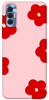 Чехол на TECNO Spark 8P Flowers фото 1 из 1