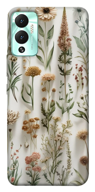 Чохол на Infinix Hot 12 Play Floral design ver.2 фото 1 з 1