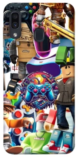 Чохол на Samsung Galaxy A20 / A30 Roblox controller chaos фото 1 з 1