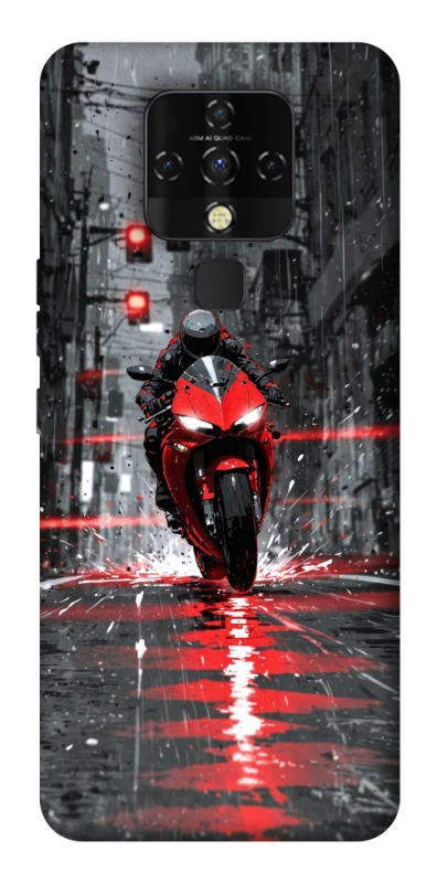 Чехол на TECNO Camon 16 SE biker фото 1 из 1