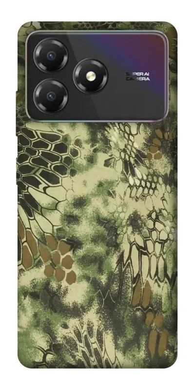 Чохол на ZTE Blade A36 Сamouflage v20 фото 1 з 1
