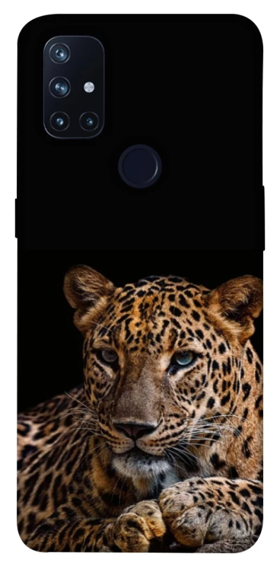 Чехол на OnePlus Nord N10 5G Leopard v4 фото 1 из 1