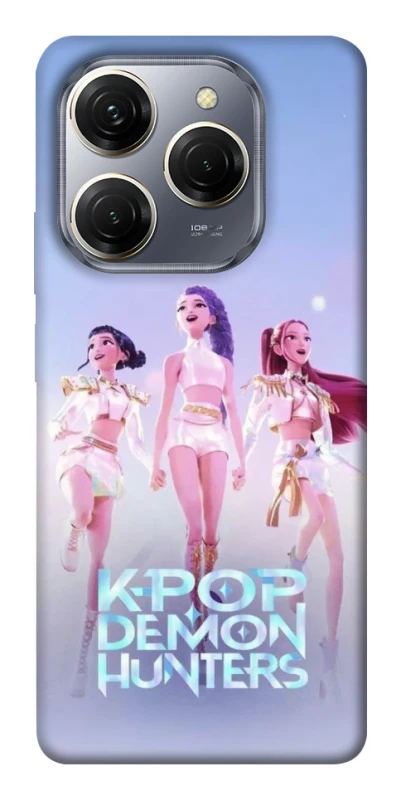 Чохол на TECNO Spark 20 Pro K-Pop Demon Hunters ver.7 фото 1 з 1