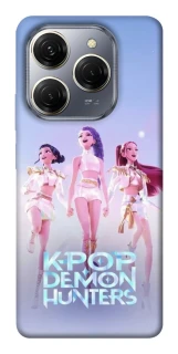 Чехол на TECNO Spark 20 Pro K-Pop Demon Hunters ver.7 фото 1 из 1