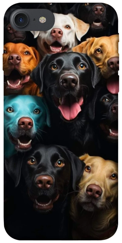 Чехол на Apple iPhone 7 / 8 (4.7") Собаки фото 1 из 1