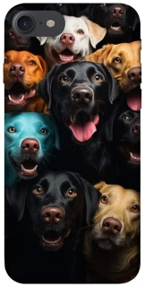 Чехол на Apple iPhone 7 / 8 (4.7") Собаки фото 1 из 1