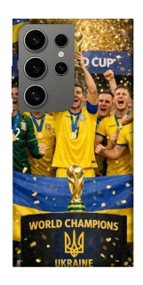 Чехол на Samsung Galaxy S24 Ultra UA-Football ver.5 фото 1 из 1