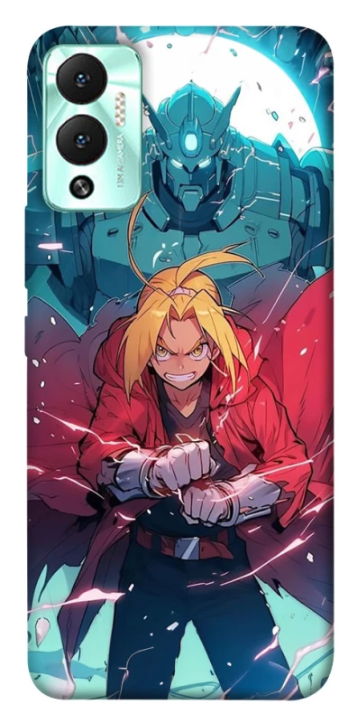 Чохол на Infinix Hot 12 Play Edward Elric фото 1 з 1