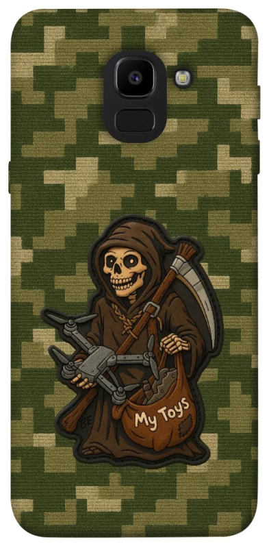 Чохол на Samsung J600F Galaxy J6 (2018) FPV surprise фото 1 з 1