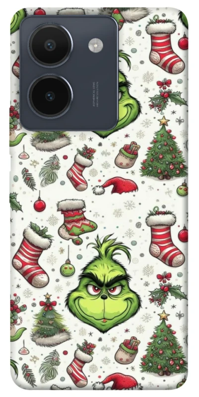 Чохол на Vivo Y36 Grinch mood ver.3 фото 1 з 1