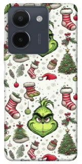 Чохол на Vivo Y36 Grinch mood ver.3 фото 1 з 1
