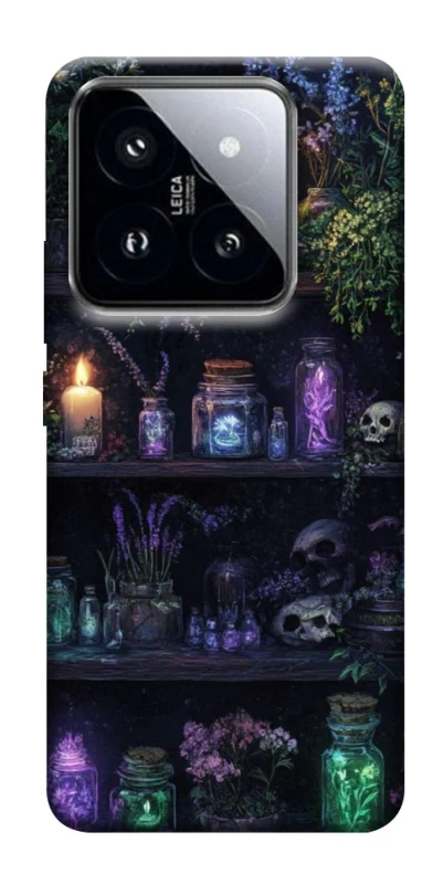 Чехол на Xiaomi 14 Pro Magic shelf ver.1 фото 1 из 1