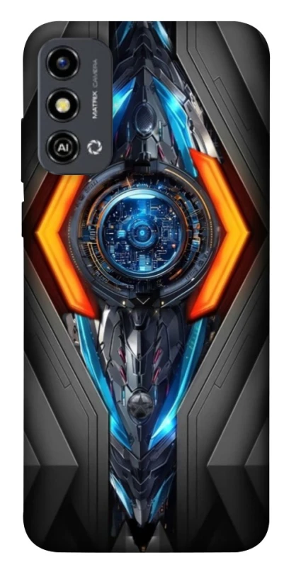 Чехол на ZTE Blade A53 CyberPhone v4 фото 1 из 1