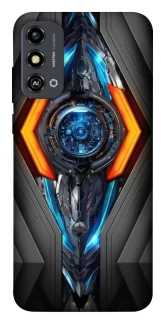 Чехол на ZTE Blade A53 CyberPhone v4 фото 1 из 1