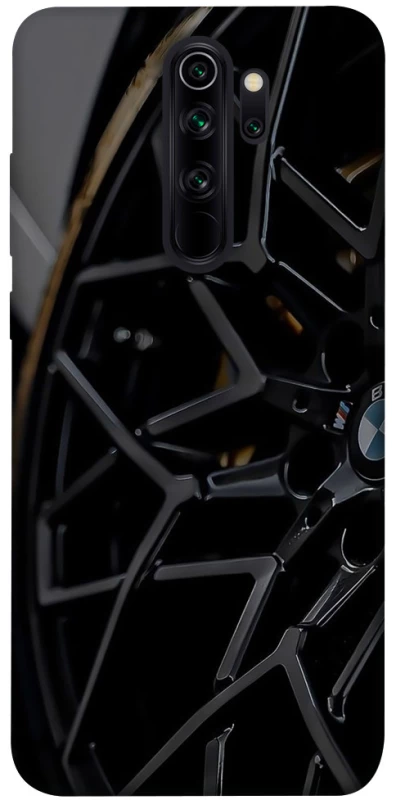 Чехол на Xiaomi Redmi Note 8 Pro Wheel BMW v2 фото 1 из 1