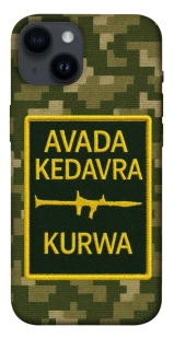 Чохол на Apple iPhone 14 (6.1") Avada Kedavra фото 1 з 1