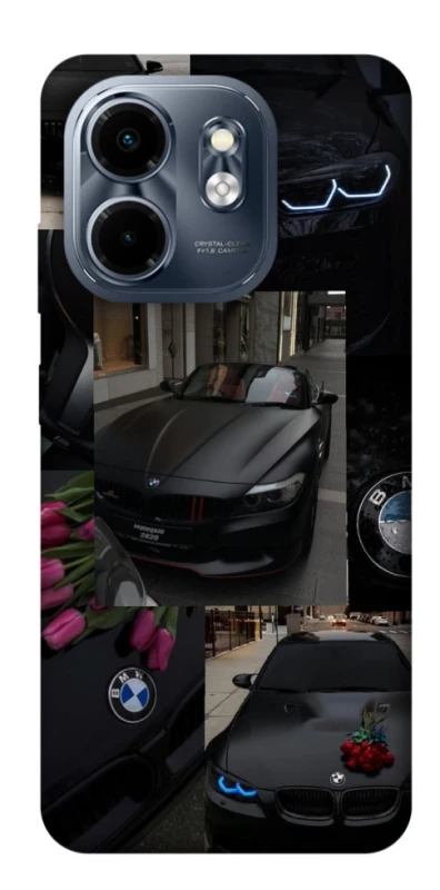 Чохол на Infinix Smart 9 4G / Hot 50i BMW collage ver.4 фото 1 з 1