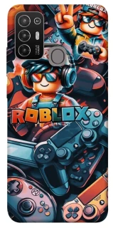 Чохол на ZTE Blade A52 Roblox aesthetics ver.11 фото 1 з 1
