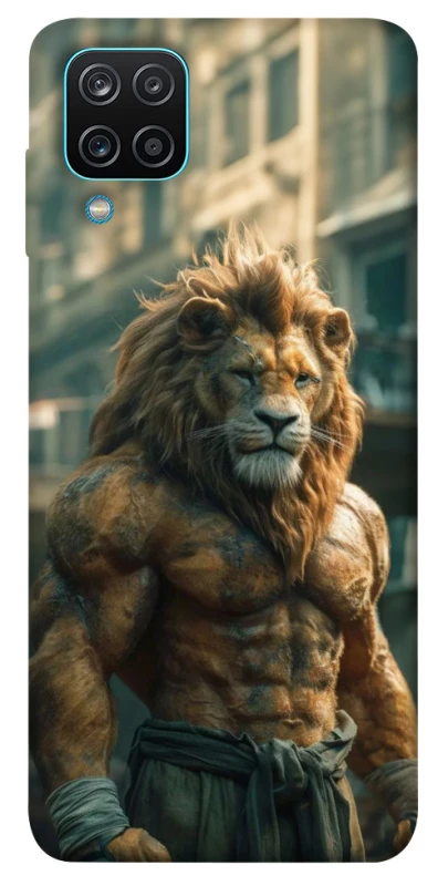 Чехол на Samsung Galaxy M12 Лев фото 1 из 1