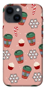 Чехол на Apple iPhone 14 (6.1") Новогодний v38 фото 1 из 1