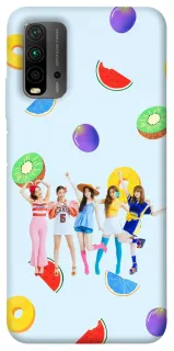 Чехол на Xiaomi Redmi 9T RED VELVET v2 фото 1 из 1