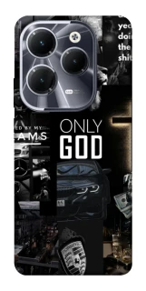 Чохол на Infinix Hot 40 Only God фото 1 з 1