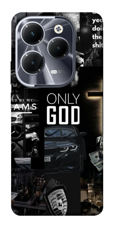 Чохол на Infinix Hot 40 Pro Only God фото 1 з 1
