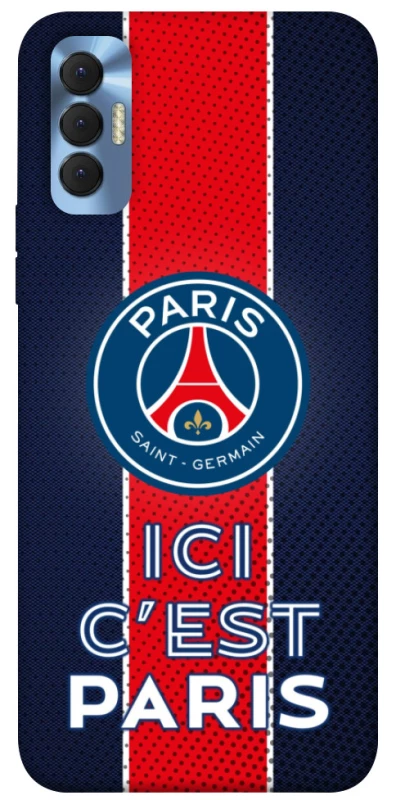Чохол на TECNO Spark 8P FC PSG v1 фото 1 з 1