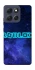 Чохол на Motorola Moto G86 Roblox Space Logo Blue фото 1 з 1