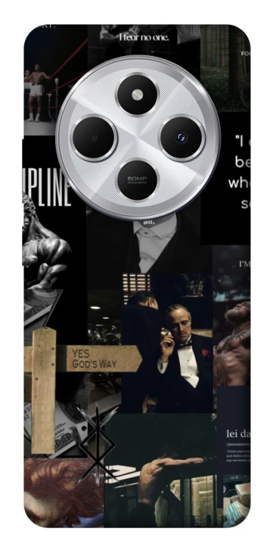 Чохол на Xiaomi Redmi 14C / Poco C75 Men's style v2 фото 1 з 1