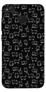 Чохол на Xiaomi Redmi 4X Black Cats фото 1 з 1