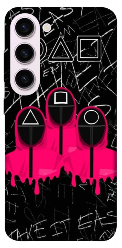 Чохол на Samsung Galaxy S23+ squid game v4 фото 1 з 1