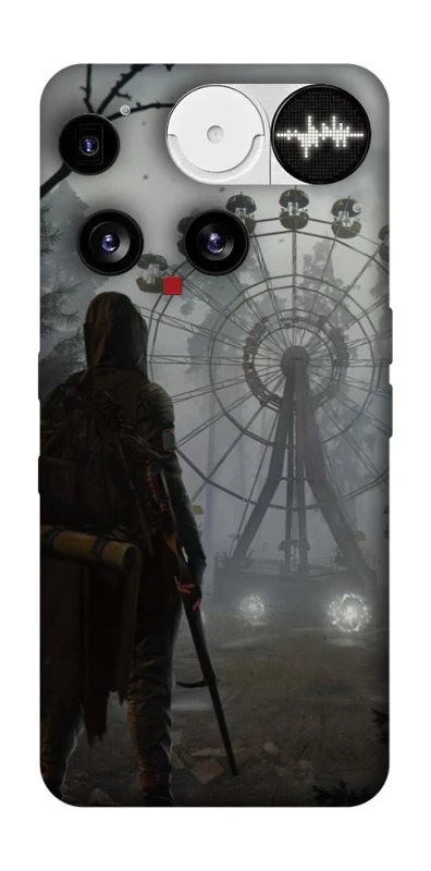 Чехол на Nothing Phone (3) Stalker v3 фото 1 из 1