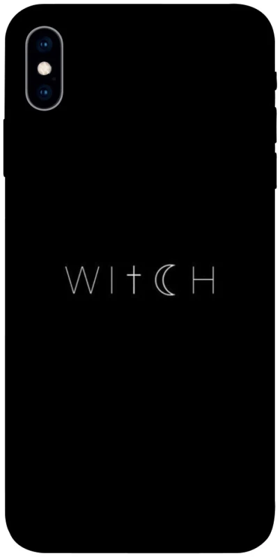 Чехол на Apple iPhone X (5.8") Halloween Witch ver.4 фото 1 из 1