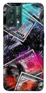 Чехол на Realme 9 Pro Neo dollar v3 фото 1 из 1