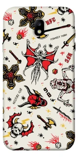 Чохол на Samsung J730 Galaxy J7 (2017) Stranger Things ver.2 фото 1 з 1