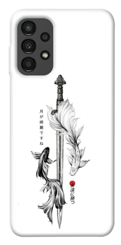 Чехол на Samsung Galaxy A13 4G Tattoo ver.6 фото 1 из 1
