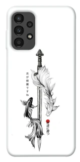 Чехол на Samsung Galaxy A13 4G Tattoo ver.6 фото 1 из 1