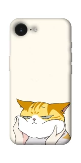 Чохол на Apple iPhone 16e (6.1") Cat bun фото 1 Чохол на Apple iPhone 16e (6.1") Cat bun фото 1 з 1