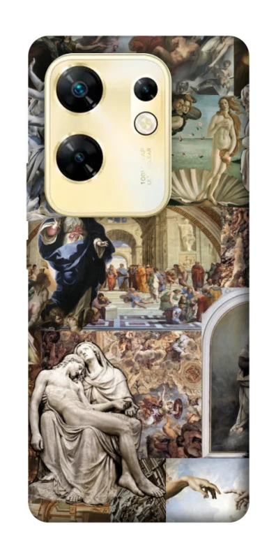 Чохол на Infinix Zero 30 4G Art collage ver.10 фото 1 з 1