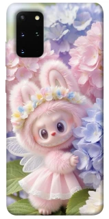 Чехол на Samsung Galaxy S20+ Labubu & Flowers ver.1 фото 1 из 1