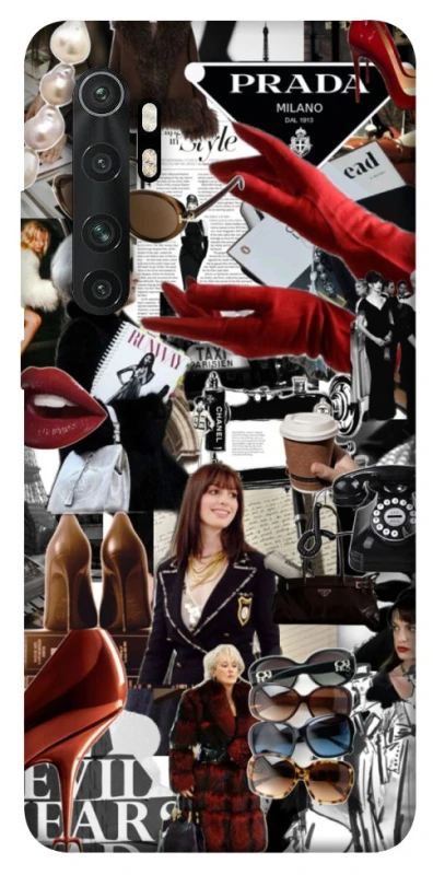 Чохол на Xiaomi Mi Note 10 Lite Fashion collage ver.13 фото 1 з 1