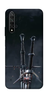 Чохол на Huawei Honor 20 / Nova 5T Мечі Ведьмака фото 1 з 1