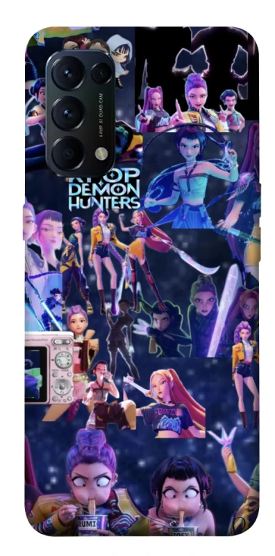 Чохол на Oppo Reno 5 4G K-Pop Demon Hunters ver.8 фото 1 з 1